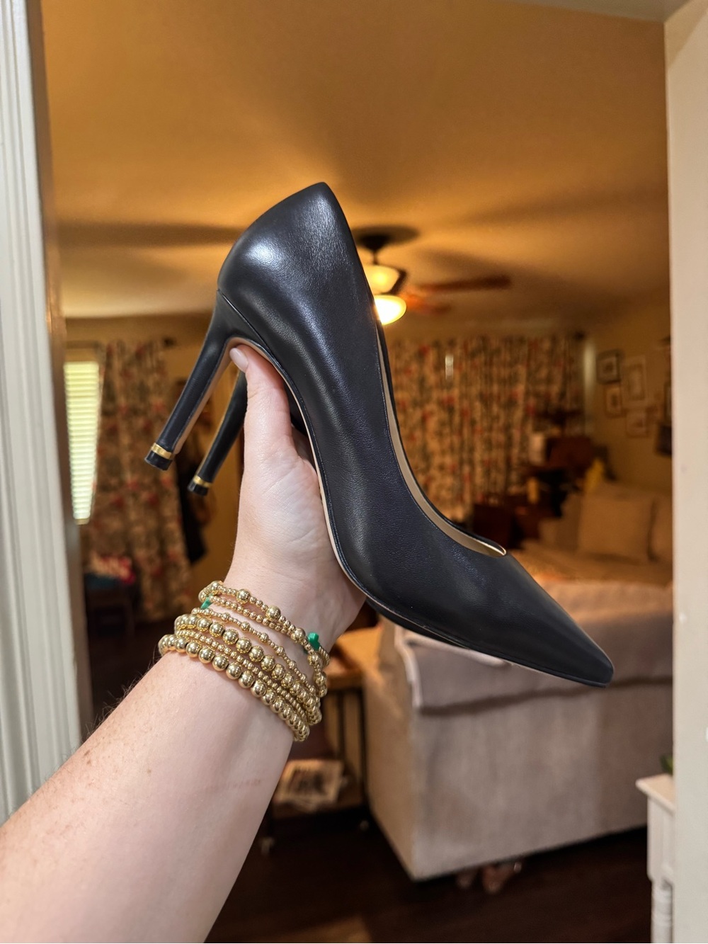 Ted Baker London Black Charlotte Pump